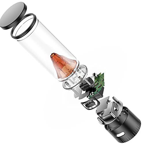 Cool Home Office Desk Decor Gift For Her Him Volcano Night Lava Light Lamp Holiday Birthday Party Present For Kids Men Women Boys Girls Mood Relax Lamp For Bedroom Living Room #TOP3