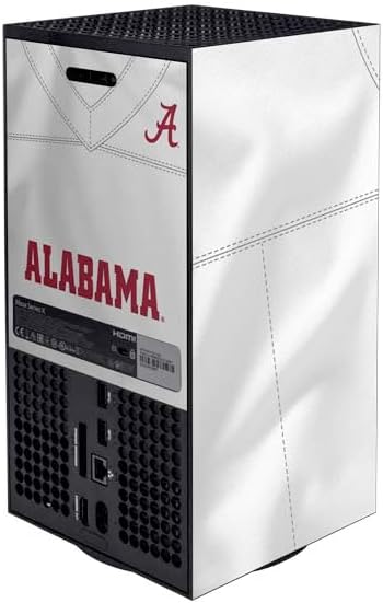 Vista 14 de Skinit Decal Gaming Skin Compatible with Xbox Series X Bundle - Officially Licensed University of Alabama Roll Tide Roll Design