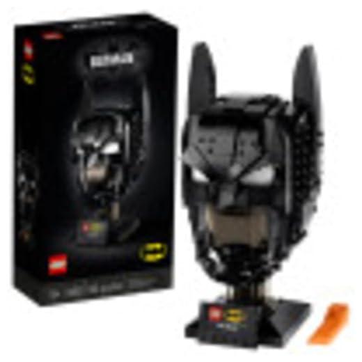 LEGO DC Batman: Batman Cowl 76182 Collectible Cowl Building Kit Batman Model (410 Pieces)