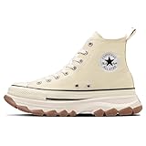 [Converse] スニーカー 厚底 ジップ オールスター トレックウェーブ AS (R) TREKWAVE Z HI バターホワイト 28.0 cm