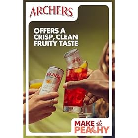 Archers Peach Schnapps, 70cl Archers Peach Schnapps, 70cl – Archers