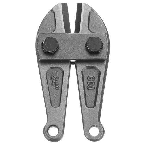 QUARKZMAN Cortapernos 24' Cuchilla De Repuesto Para Herramienta Cortadora De Aleación De Acero Manual Para Cadena Alambre Valla Tornillo Corte