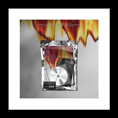 Album I.M OVERDRIVE Monsta X METAL Version CD Kpop avec Photocard Sticker et Suivi Inclus