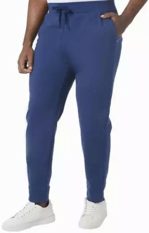 Miniatura 2 de 32 DEGREES Tech - Pantalones deportivos de forro polar para hombre (talla XL, azul marino), marino