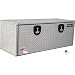 Buyers Products Diamond Tread Aluminum Underbody Truck Box w/ T-Handle Latch (18x18x48 Inch)