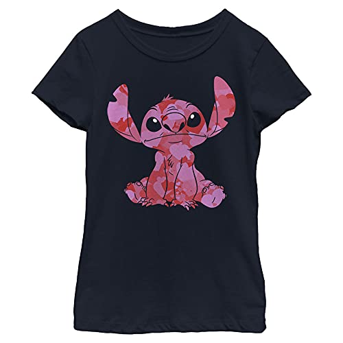Image of Disney Girls' Stitch Heart Fill