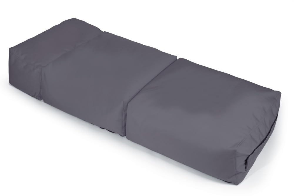 Switch Plus (anthrazit) Der Outdoor-Sitzsack für den Garten und die Terrasse Ganzjährig Outdoor geeignet
