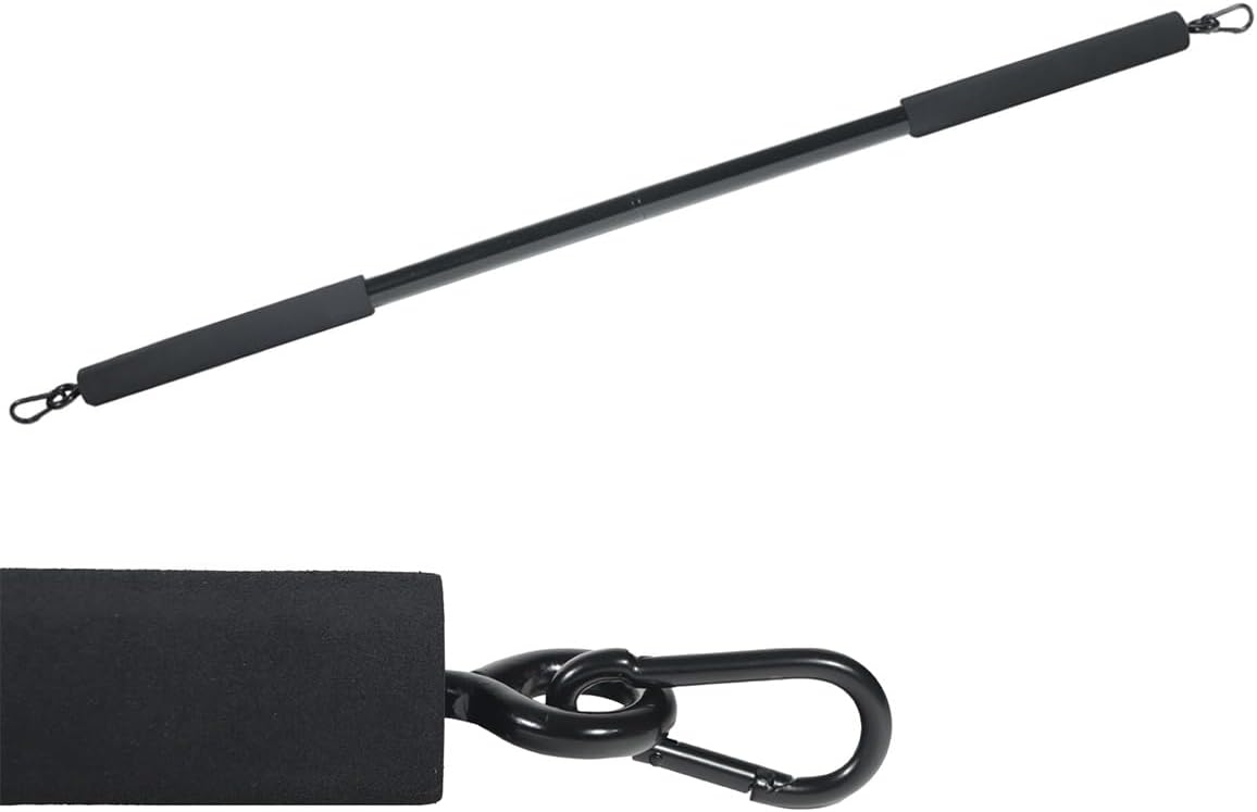 Trademark Innovations Resistance Band Bar, Functional Trainer, Workout Bar, Fitness Bar, Exercise Bar