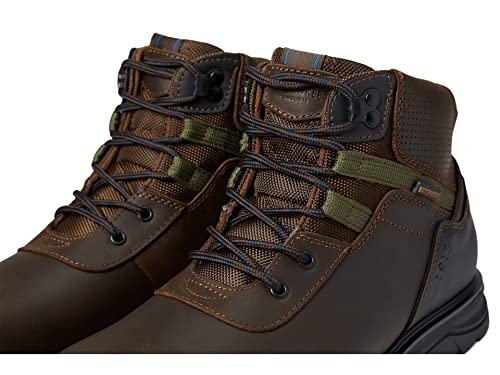 Image of Nunn Bush Men's Luxor Waterproof Alpine Boot Lightweight Leather Chukka