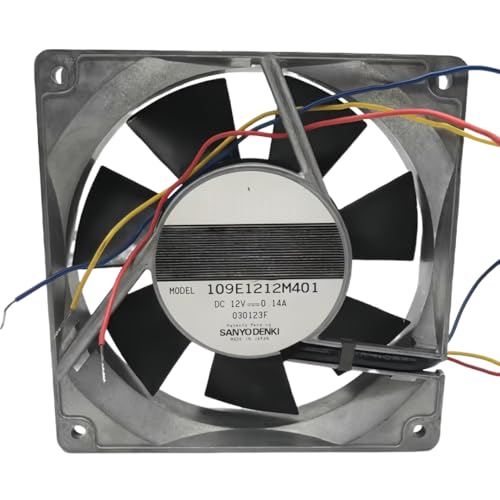Ventilateur 109E1212M401 12V pour refroidissement de boîtier PC et serveur
