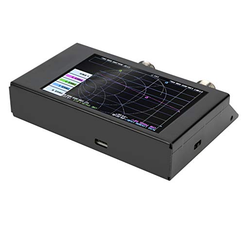 Vector Network Analyzer, 3G NanoVNA V2 Antenna Analyzer, SAA2N Large Screen Electronic Components, w