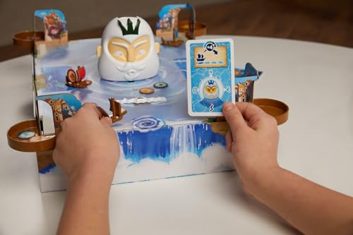 Dujardin – Poséidon – Jeu de société – Jeu de plateau – Jeu de stratégie – Surmontez la colère de Poséidon – À jouer en famille – Jeu enfant – De 2 à 4 joueurs – Dès - vue 8