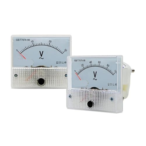 AC Voltmeter 30V 85L1 cadran de mesure de tension alternative pour tableau - 2