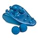 Multi-Point Massager & Peanut Massage Ball Self Massage Tool for Neck and Back Pain, Tension Headache Relief, Trigger Point Therapy, Best Hands-Free Device for Sore Muscles, Improved Mobility