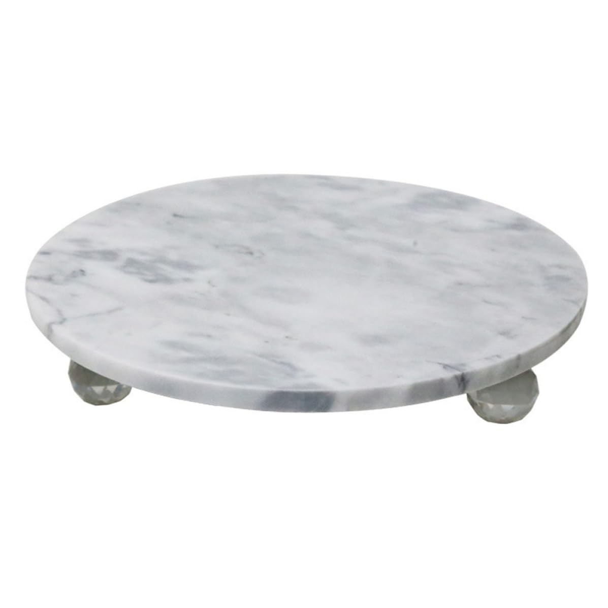 Plateau rond en marbre accessoire de bureau design et maison moderne