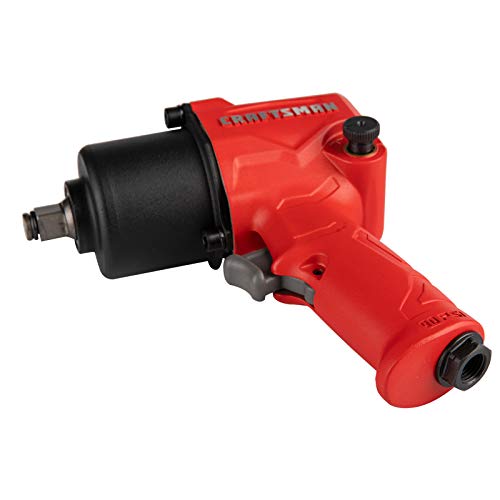 CRAFTSMAN CMXPTSG1004NB Air Impact Wrench, Red and Black