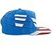 Captain America Brave New World Character Armor Snapback Hat Multicolor