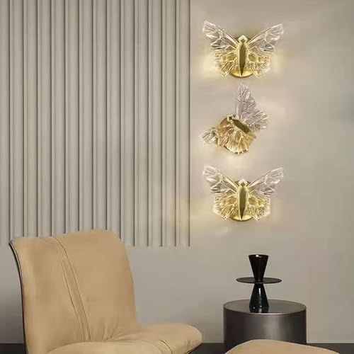 Lámparas de pared moderno en acabado dorado con sistema magnético recargable 7