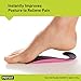 PROFOOT Good Posture Orthotic Alignment Insole, Women 6-10, 1 Pair
