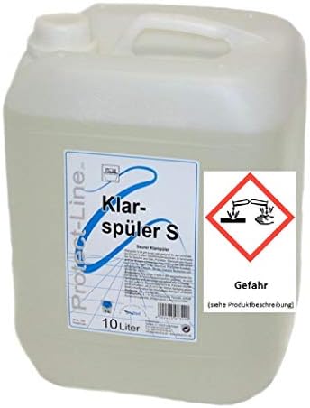 Genau Schuld Einfachheit Klarsp&uuml;ler In Die Sp&uuml;lmaschine Rudely Einnahmen Verkauf