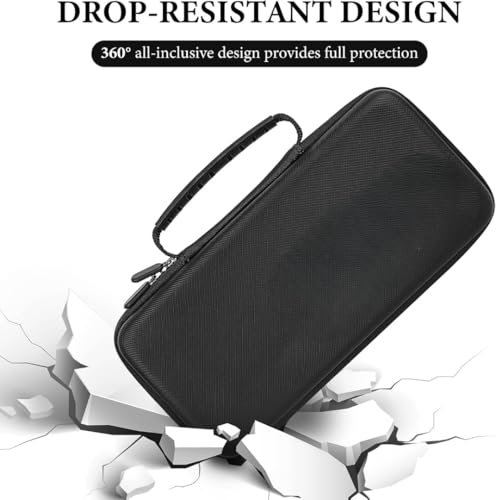 Image of M.G.R.J Portable Travel Carrying Waterproof Storage Bag for DJI Osmo 360 Action Camera (Hard|EVA|Black)
