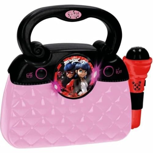 Reig 2684 Ladybug Handtasche mit Mirkofon und MP3 Anschluss