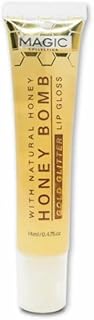 Magic Collection Honey Bomb Gold Glitter Lip ...