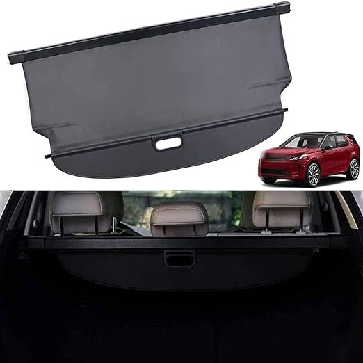 Copertura Bagagliaio Dell'Auto per Land Rover Discovery Sport L550 2014-2019, Tronco Posteriore Cappelliera Protezione Interni Accessori