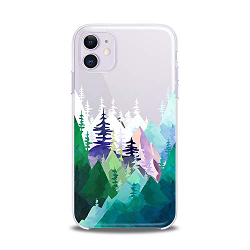 Lex Altern Case Compatible With Iphone 14 13 Pro Max 12 Mini 11 Xs Xr 8 X 7+ 6 Se 5 Cover Forest Colorful Clear Soft Kawaii Slim Fit Lightweight Light Design Smooth Print Women Phone Awesome Tender #TOP6