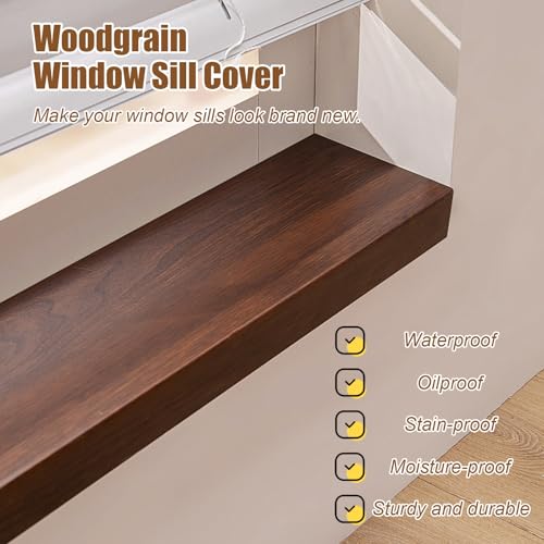 Revestimiento de alféizar de ventana placa protectora de bordes 4 cm 3