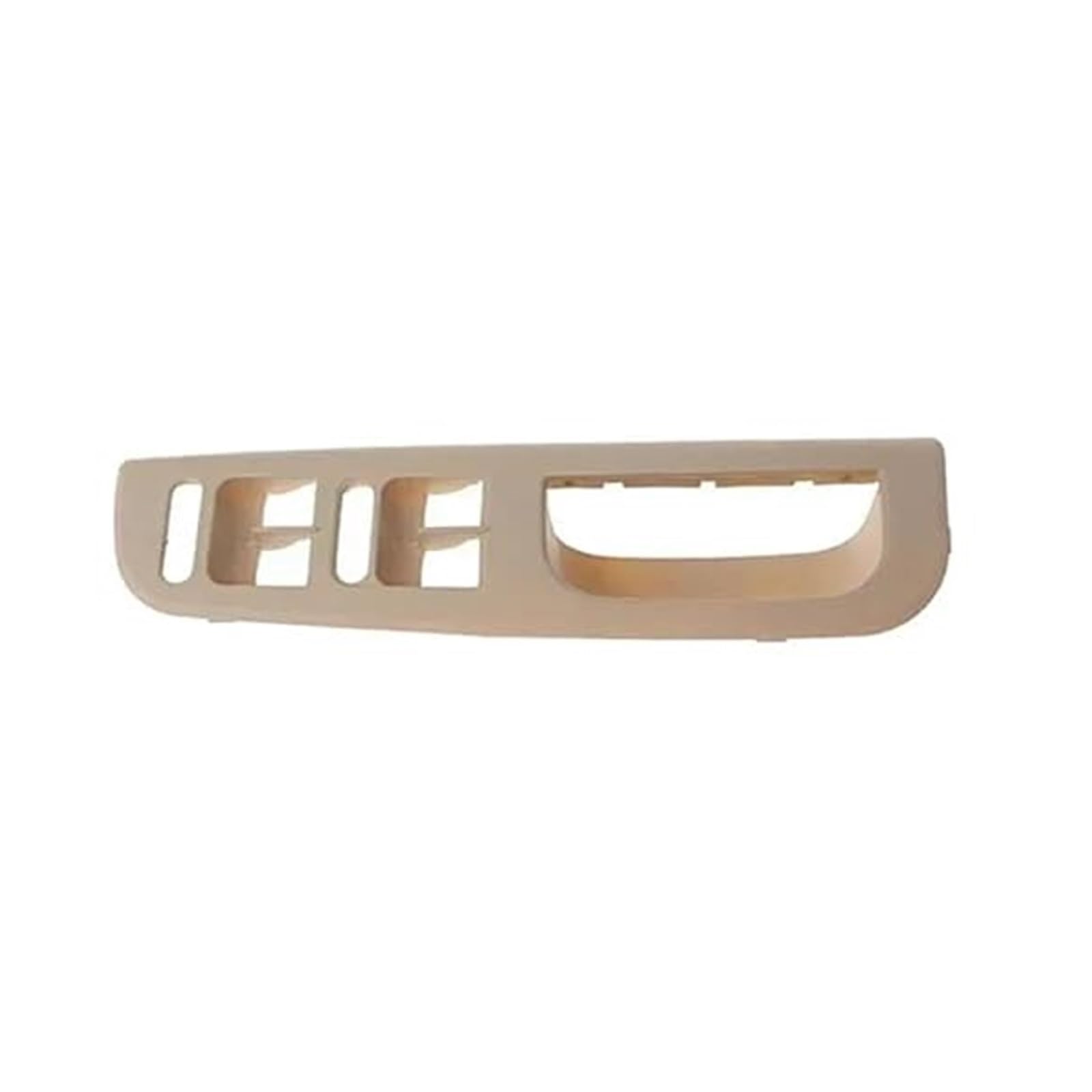 TYTYASS Inner Door Handle for VW for Passat for B5 for Golf 4 for Mk4 for B&ORA Auto Window Door Handle Armrest Switch Driver Side Control Panel(Beige)