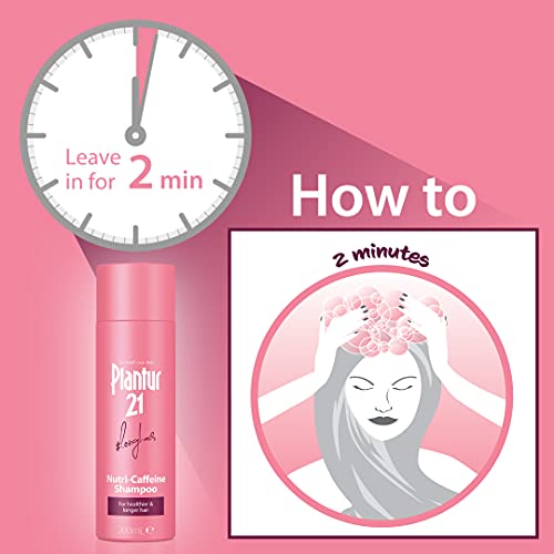 Plantur 21#Longhair Nutri-Caffeine Women's Long Hair Shampoo With Keratin And Biotin: Strengthen And Nourish, 6.76 Fl Oz #TOP3