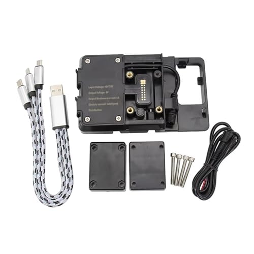 Support téléphone portable moto BMW F900R R1200GS extension pour grands road-trips