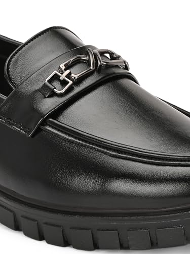 Image of KASTAVA KS 105 Ultra Comfort Breathable Cushioned Insole Slip-On | Lightweight Everyday Casual Loafers for Men