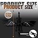 Assembled T13 3D Printed Action Figure Set with Dragon - Multi-Jointed Movable Robot Toy, Accessories & Weapons for Gamers, Collectors - Perfect (Black)