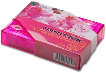 TreeFrog Xtreme Fresh Mini ambientador natural japonés (flor de Sakura)