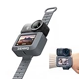 ZENIKO Osmo Nano Wrist Strap Wristband Hand Strap Case for DJI Osmo Nano Accessories, Multifunctional Vision Dock Strap, Length Adjustable for Biking Running Vlogging (Gray)