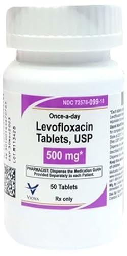 LEVOFLOXACIN 500 MG TAB