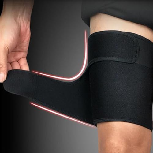 KOMBIUDA banda ajustable para muslo XL para deporte miniatura 3