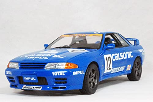 Amazon.co.jp: 1/18 Nissan Skyline GT-R (R32) / Impulse Calsonic