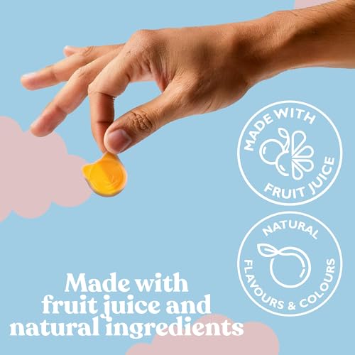 Candy Kittens Vegan Sweets, Wanderlust - Vegan Treats with 4 Fruity Flavours & Natural Ingredients, Ideal for Pick and Mix Sharing, Soft & Chewy Candy, Vegetarian Sweets – 140g, Pack of 10