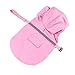 jojomis Reflective Dog Rain Coat Jacket Hooded Rainwear