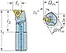 Sandvik Coromant 266LKF-D20-3 CoroThread 266 Boring Bar for Thread Turning, 14" Overall Length, 0.866" Function Width (Pack of 1)