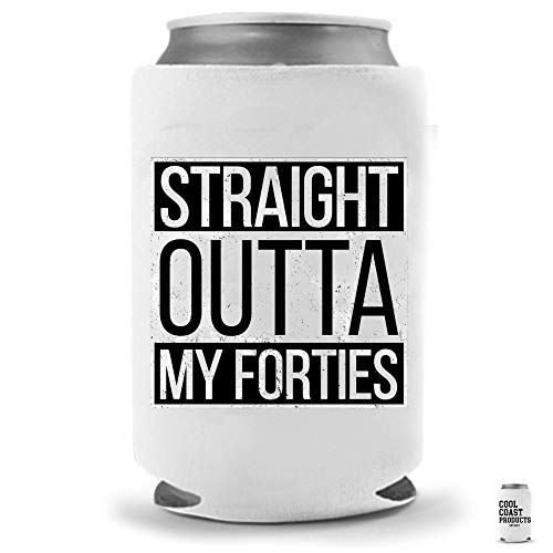 Funny 50th Birthday Beer Coolies | 50s Beer Gifts | Gag Party Gif...