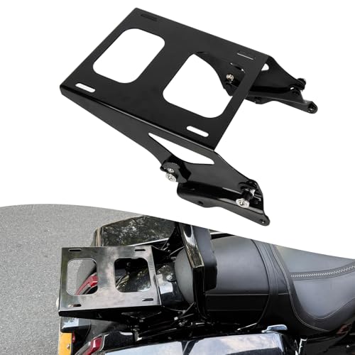 Support de fixation coffre moto Touring Road King Street Glide 2014-2024