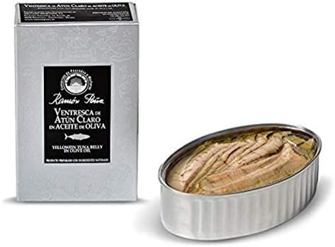 Ramon Pena. Yellowfin Tuna Belly (Ventresca) in Olive Oil