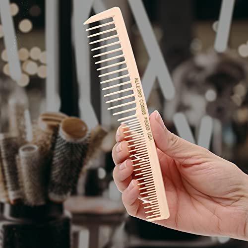 Allegro Combs 6000 Peines para Peinar y Separar 12 Pzas miniatura 2