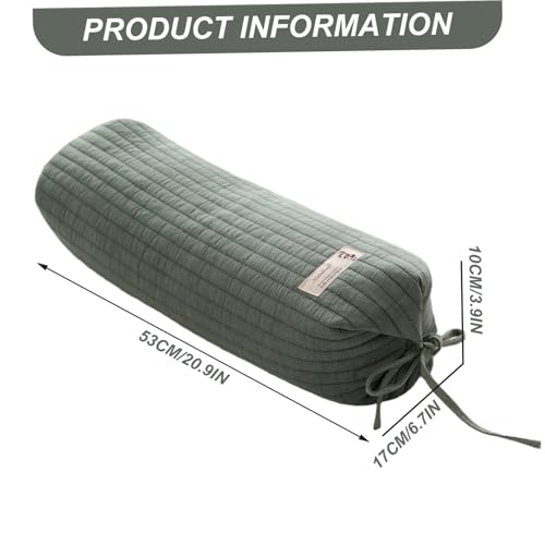 Oreiller cervical sarrasin pour dormir sereinement sur le dos - 3