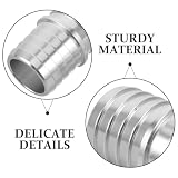 COOPHYA 2 szt. złącze węża chłodnicy do samochodu - aluminiowe złącze do chłodnicy - adapter międzystopniowej - wymiennika ciepła - naprawcze do węża płynu