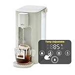 Bear 3L Instant Hot Water Dispenser | 6 Temp Settings (45°C-90°C) | 5 Volume Options (150ml-500ml) | Auto Clean & Child Lock, LED Night Light, Energy Efficient, Digital Touch Screen